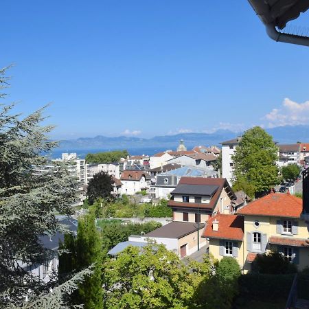 Spacieux Appartement A Evian-Les-Bains Avec Balcon Et Garage - Fr-1-498-48 Bagian luar foto