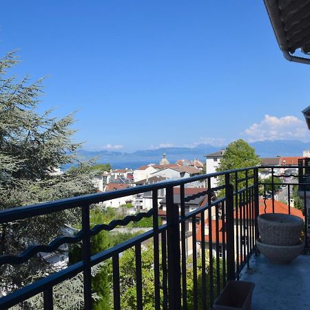 Spacieux Appartement A Evian-Les-Bains Avec Balcon Et Garage - Fr-1-498-48 Bagian luar foto