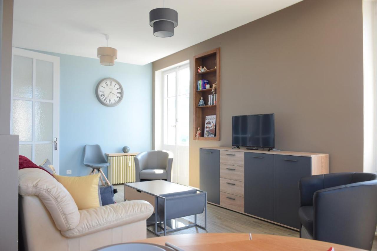 Spacieux Appartement A Evian-Les-Bains Avec Balcon Et Garage - Fr-1-498-48 Bagian luar foto