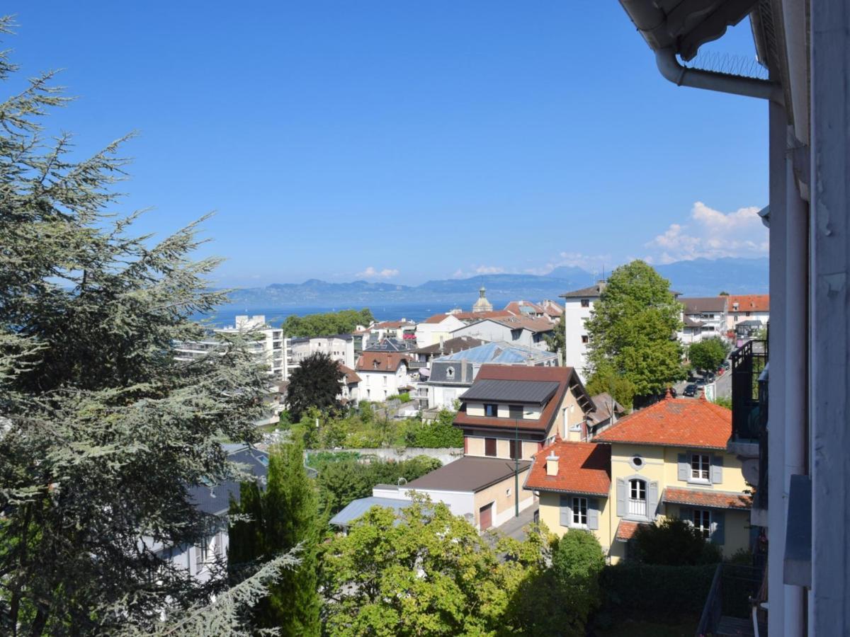 Spacieux Appartement A Evian-Les-Bains Avec Balcon Et Garage - Fr-1-498-48 Bagian luar foto