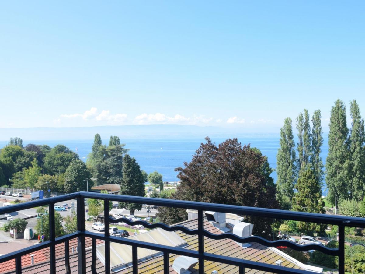 Spacieux Appartement A Evian-Les-Bains Avec Balcon Et Garage - Fr-1-498-48 Bagian luar foto
