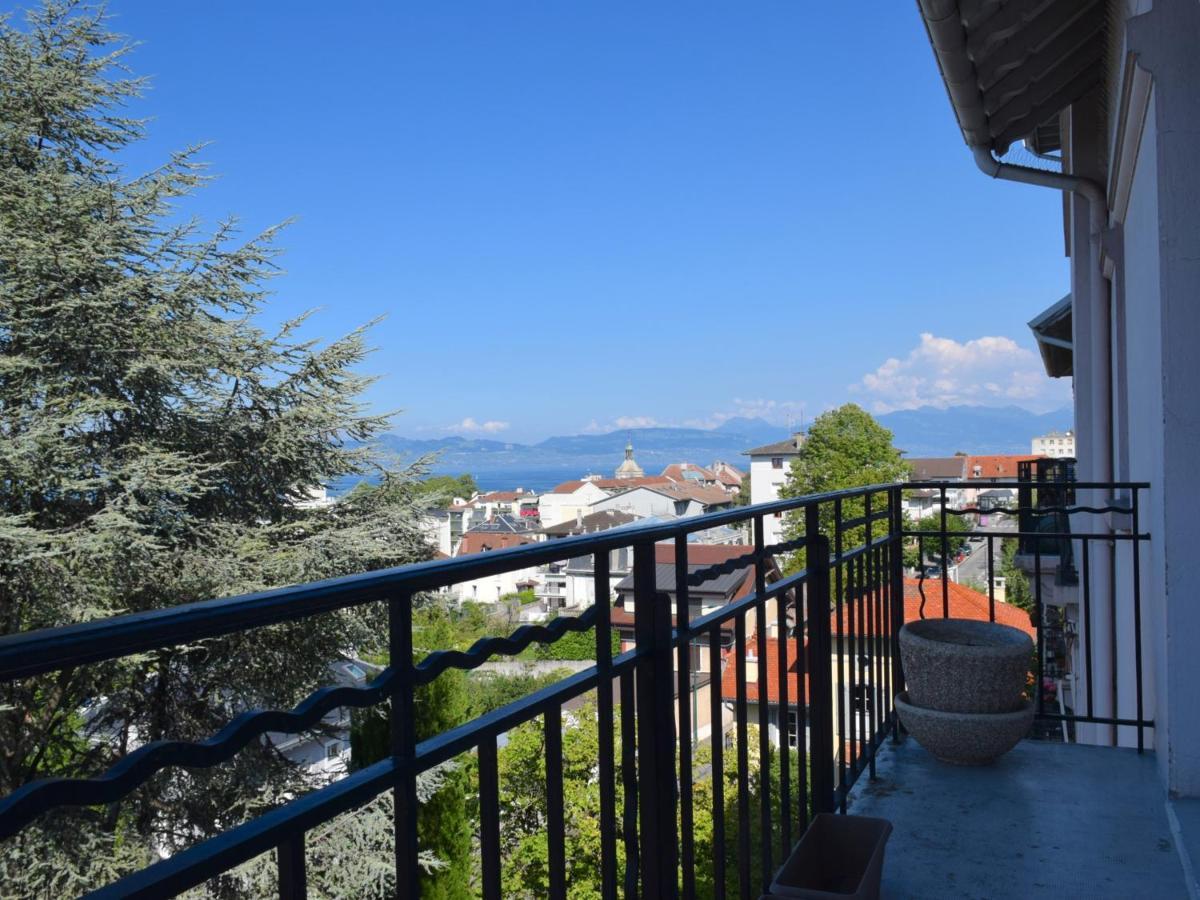 Spacieux Appartement A Evian-Les-Bains Avec Balcon Et Garage - Fr-1-498-48 Bagian luar foto